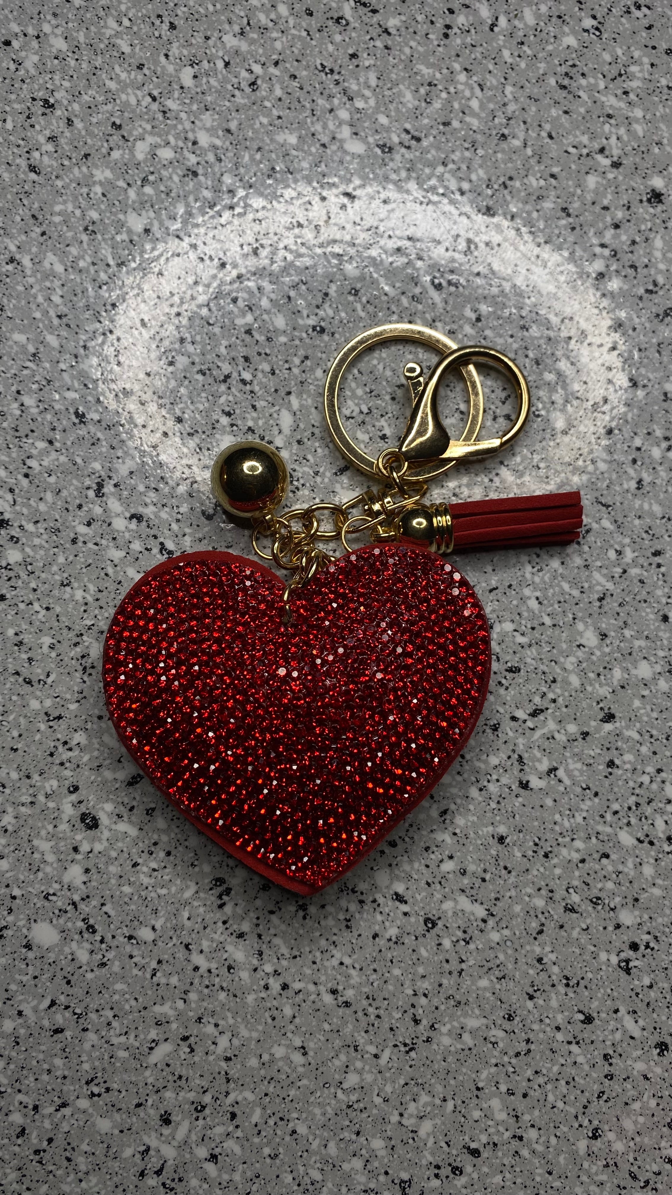 Heart Keychains