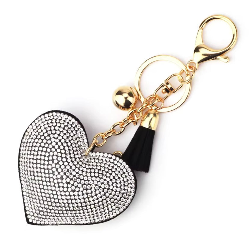 Heart Keychains