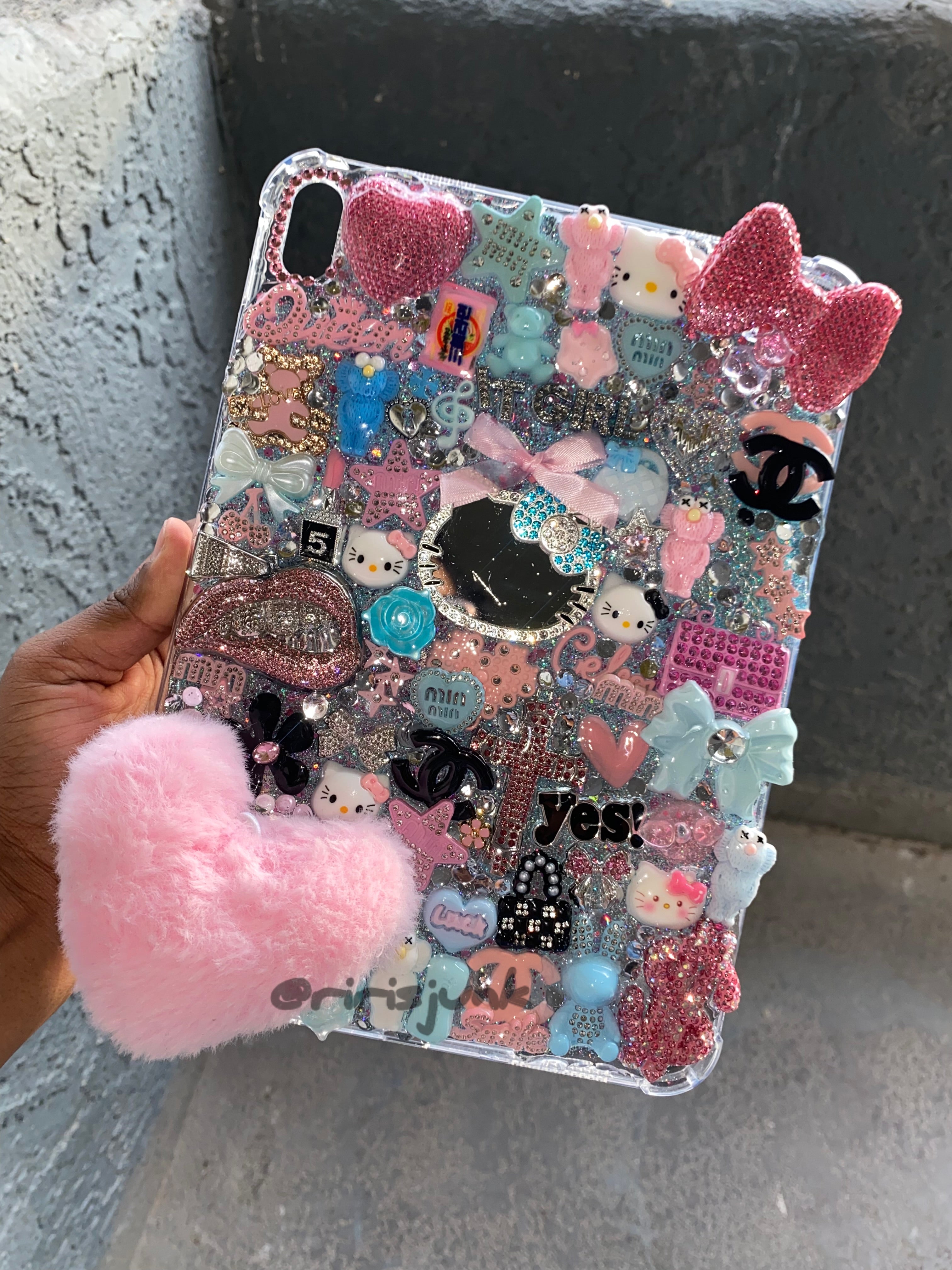 Junk iPad Case