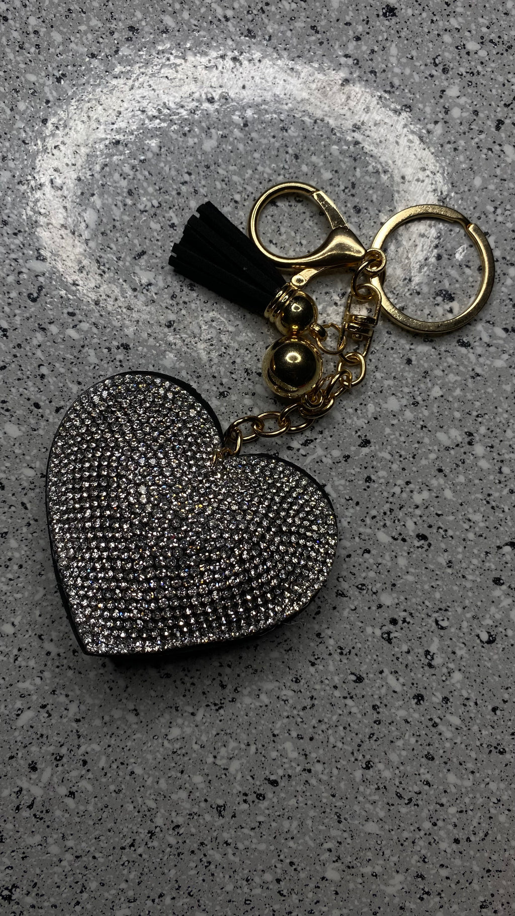 Heart Keychains
