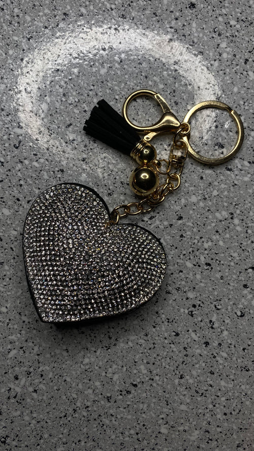 Heart Keychains