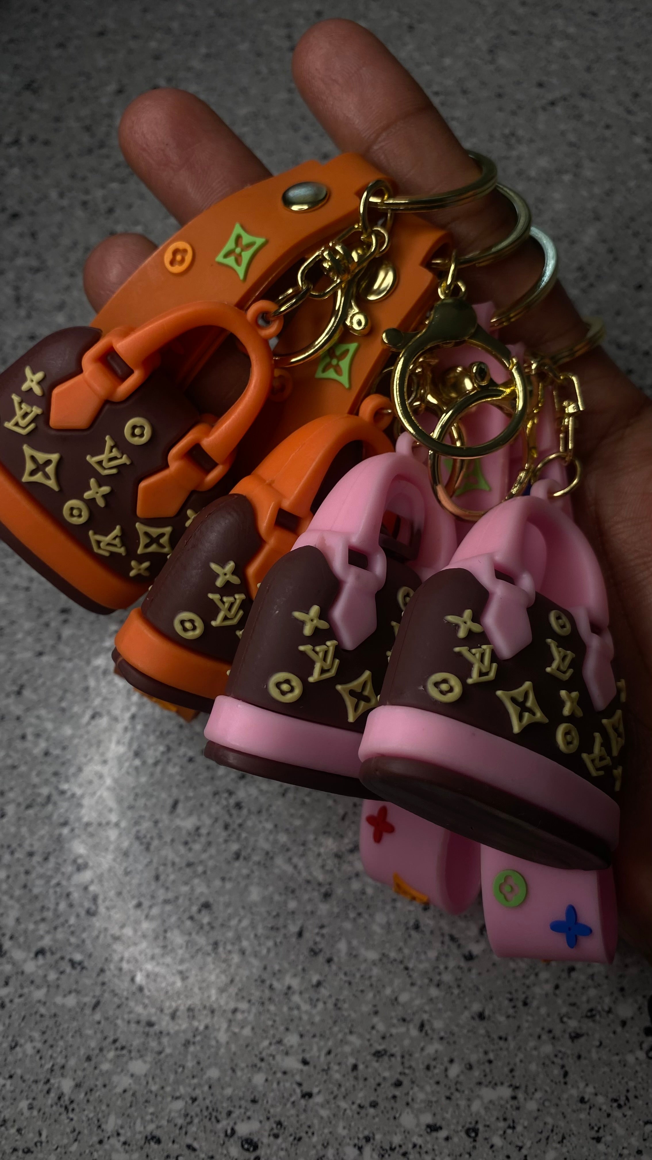 LV Keychains