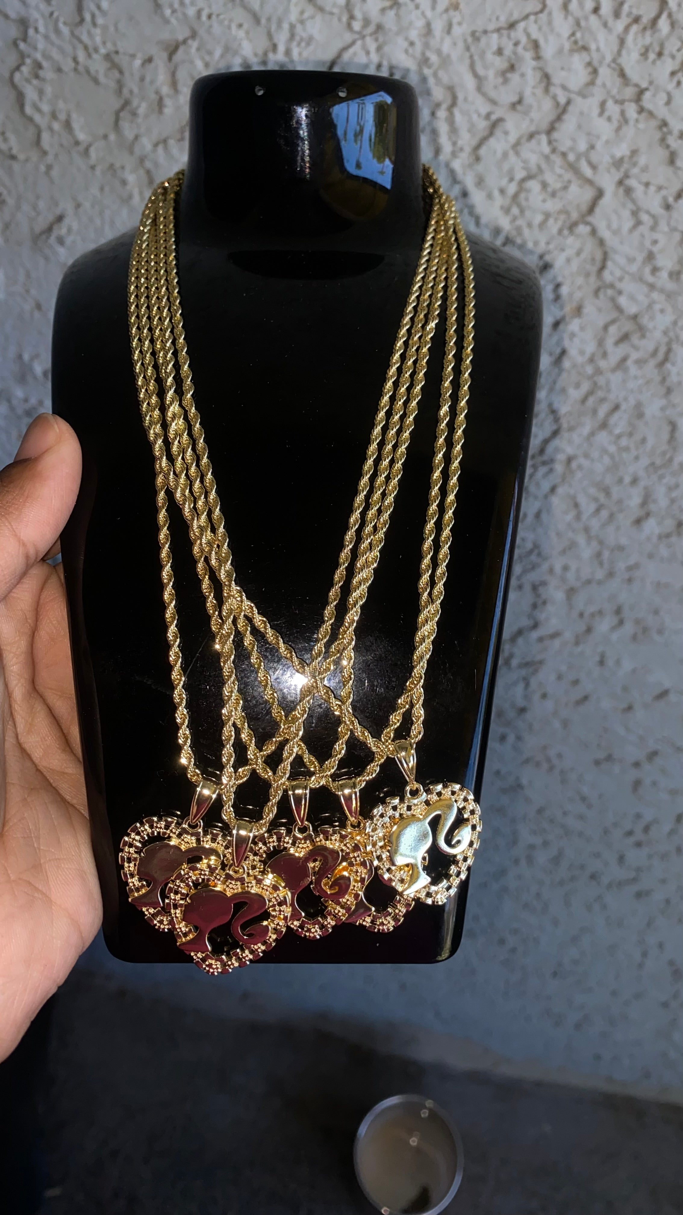 Barbie Necklace