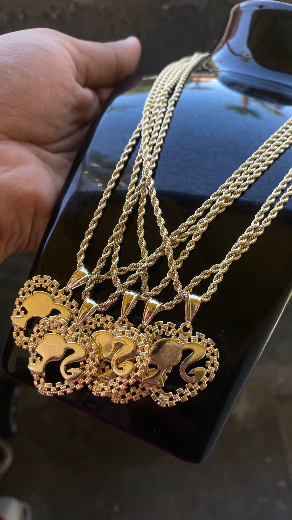 Barbie Necklace