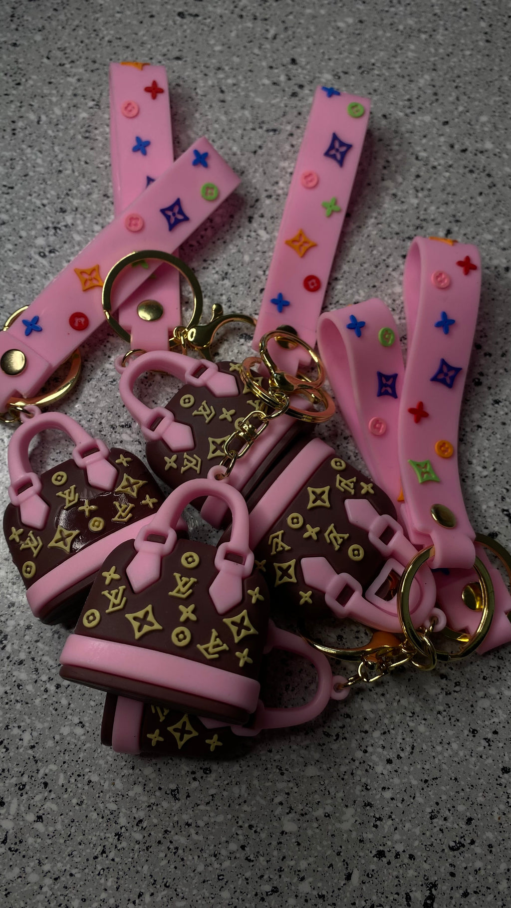 LV Keychains