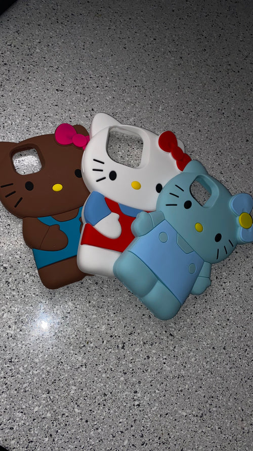3D Hello Kitty Case