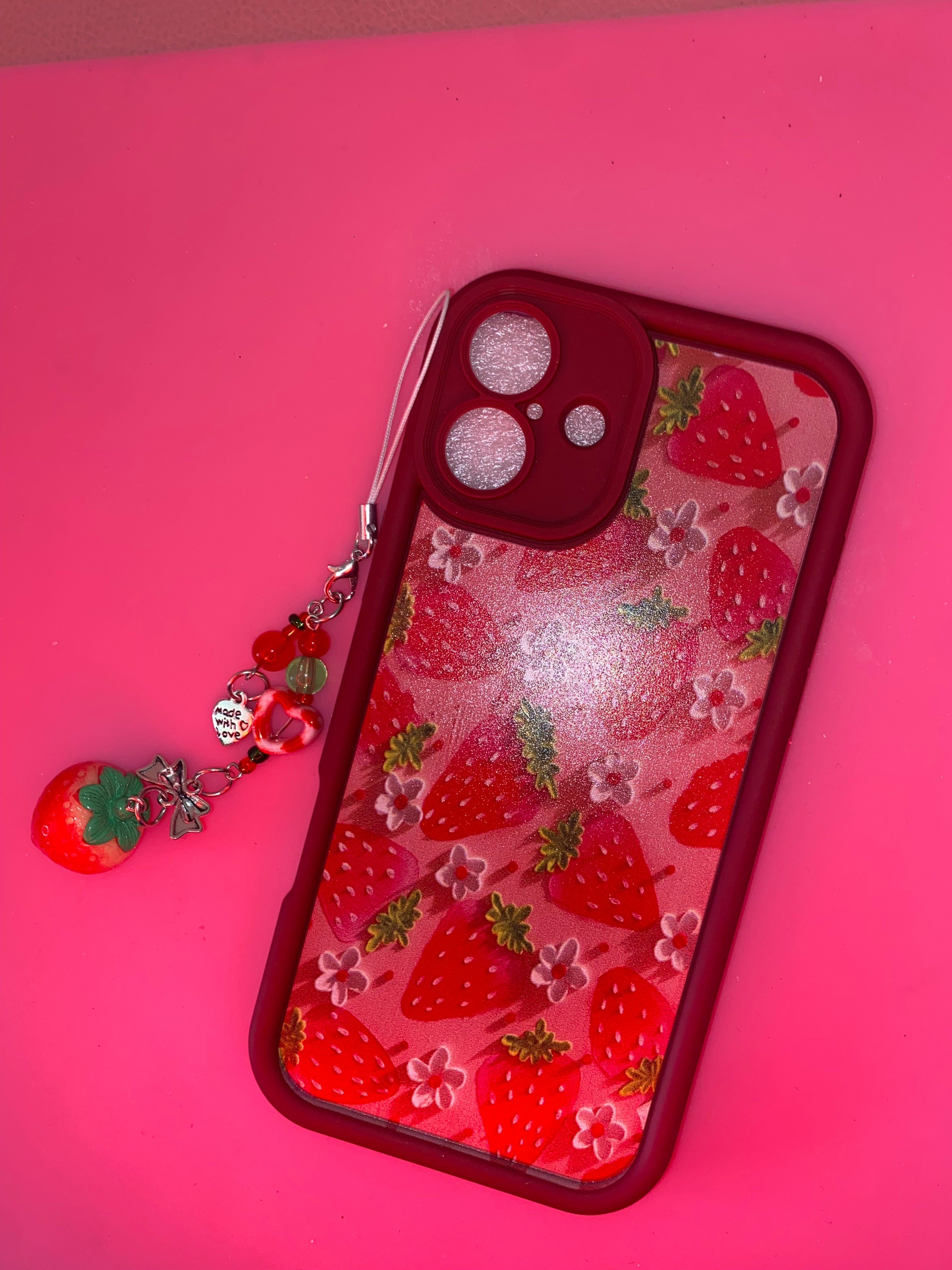Strawberry Phone Case