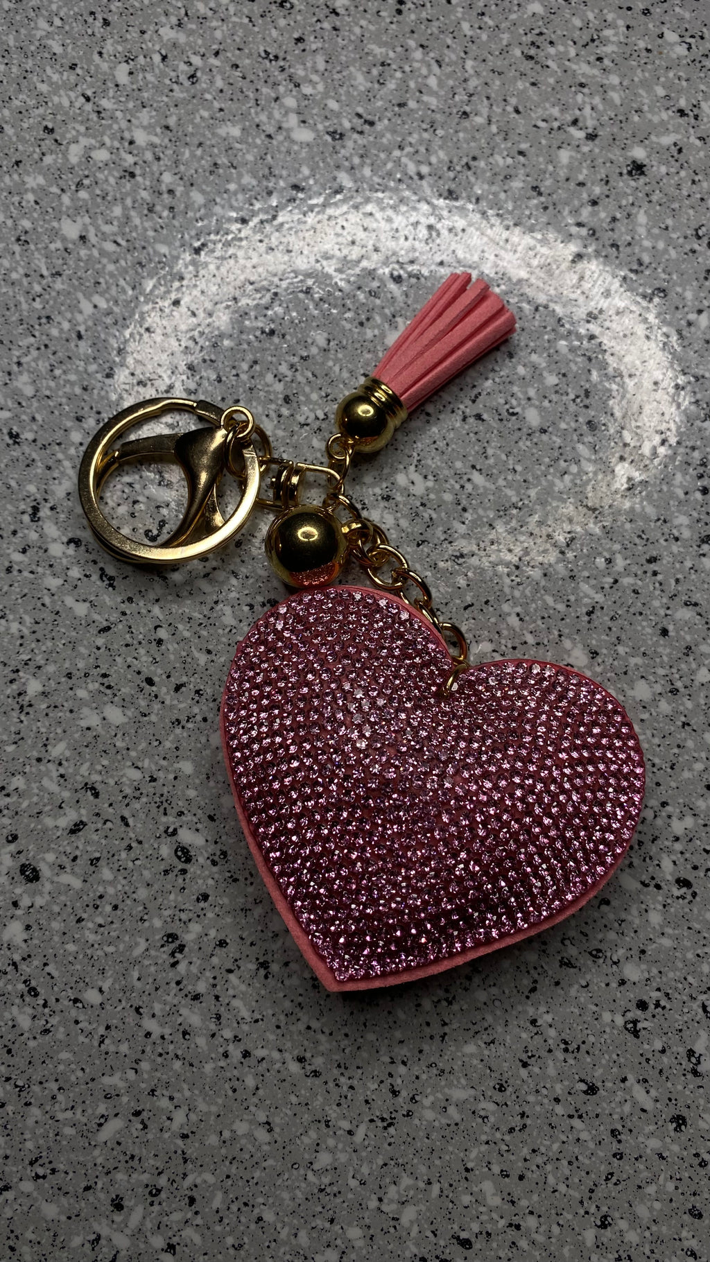 Heart Keychains