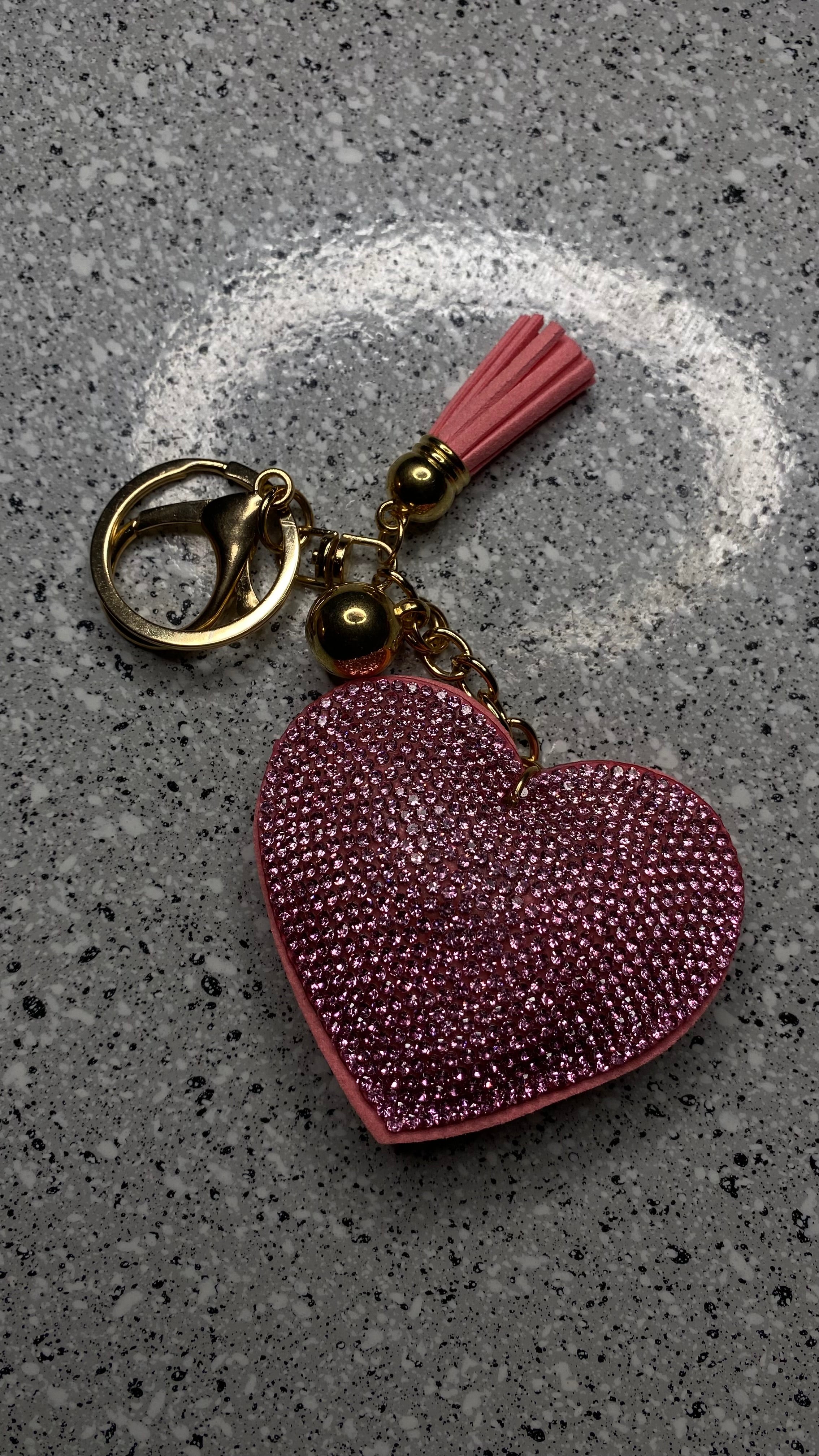 Heart Keychains