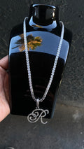 Initial Bling Necklace