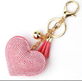 Heart Keychains