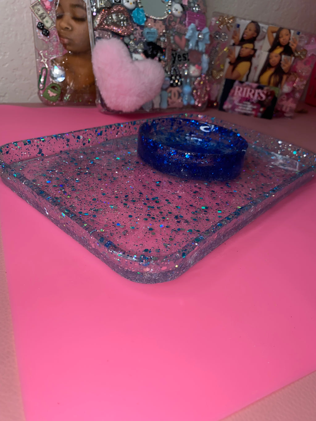 Ashtray & Tray Set