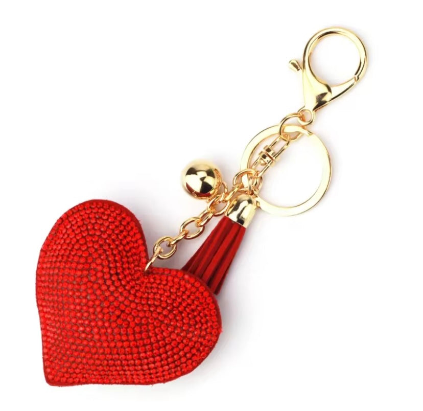 Heart Keychains