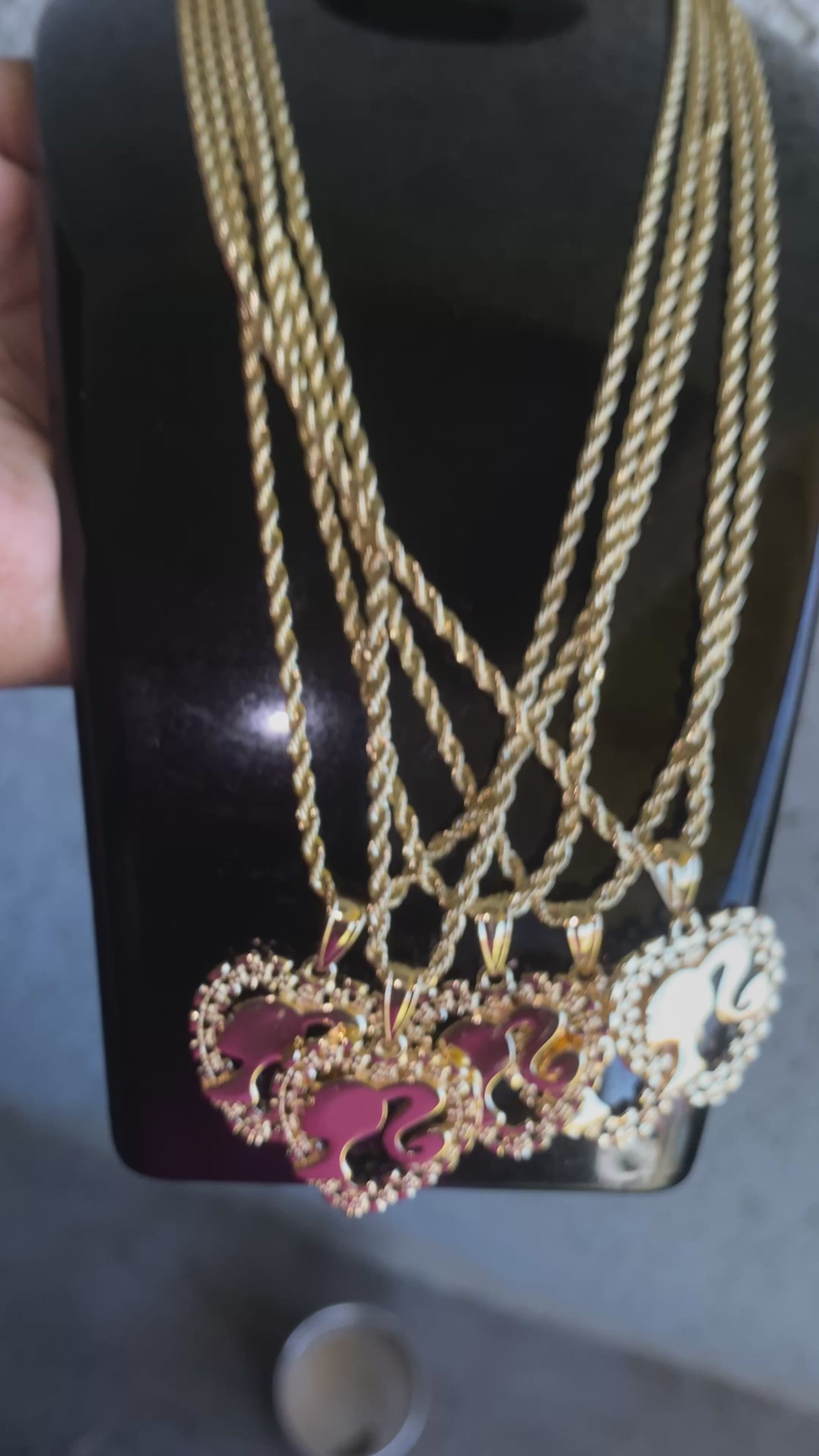 Barbie Necklace