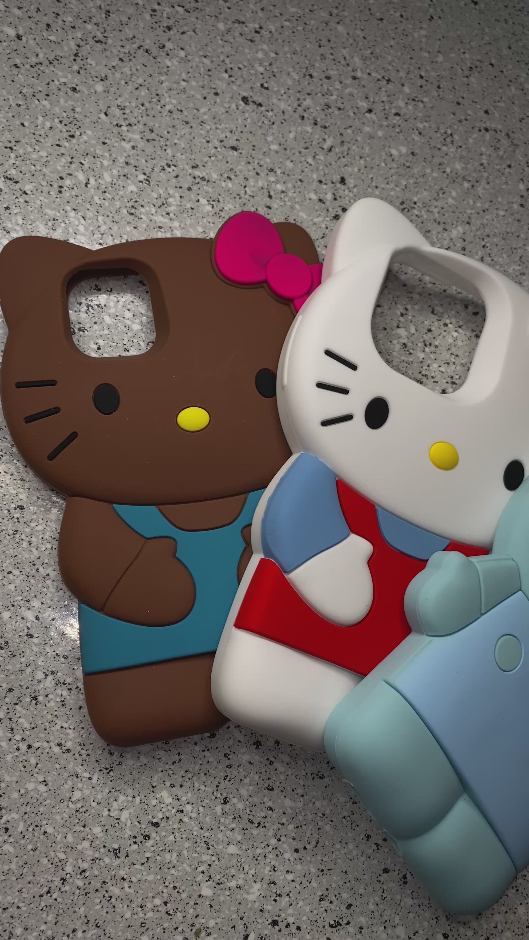 3D Hello Kitty Case